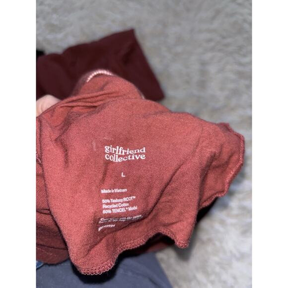 Girlfriend Collective Women’s Sz. M Soft Waist Pj Bottoms. Comfortable - Picture 7 of 10